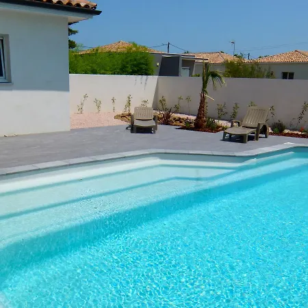 Βίλα Villa La Roseliere Agde